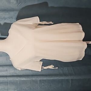 ALL SAINTS, 100% Organic White Cotton T-Shirt "Kay Tee, Size: X Small - NWOT